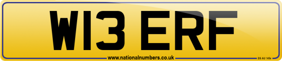 W13 ERF