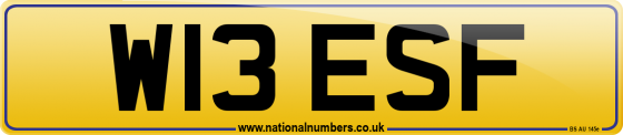 W13 ESF