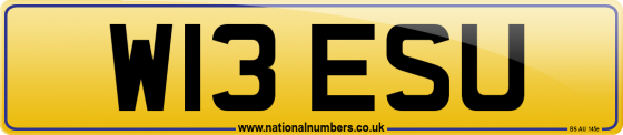 W13 ESU