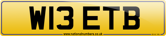 W13 ETB