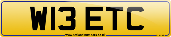 W13 ETC