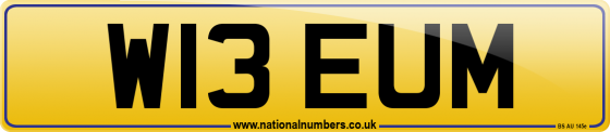 W13 EUM