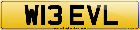 W13 EVL