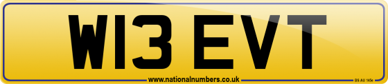 W13 EVT
