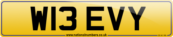 W13 EVY