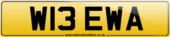 W13 EWA