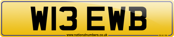 W13 EWB