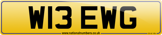 W13 EWG