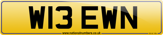 W13 EWN
