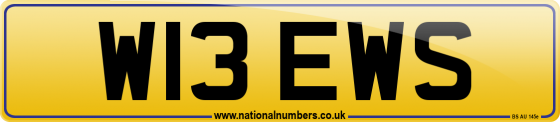 W13 EWS