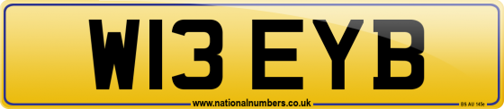 W13 EYB