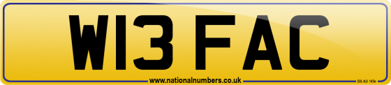 W13 FAC