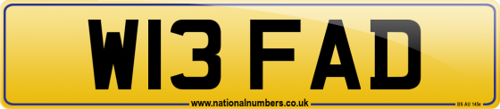 W13 FAD