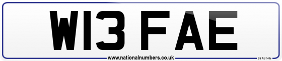 W13 FAE