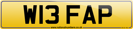 W13 FAP