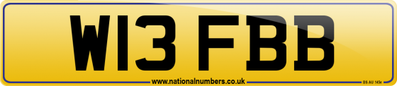 W13 FBB