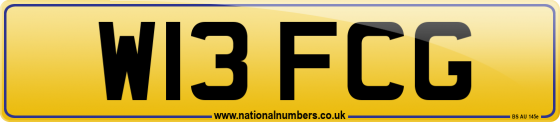 W13 FCG