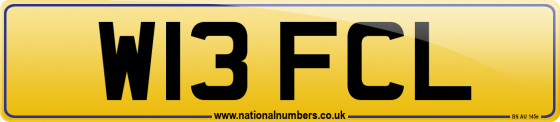 W13 FCL
