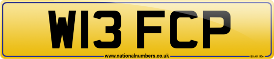 W13 FCP
