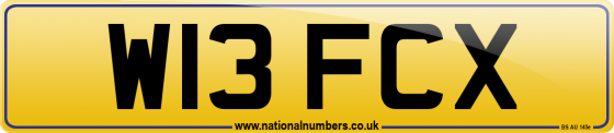 W13 FCX