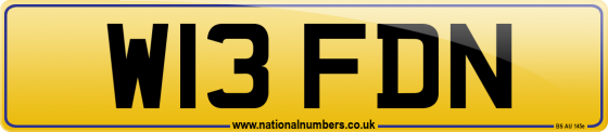 W13 FDN