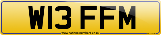 W13 FFM