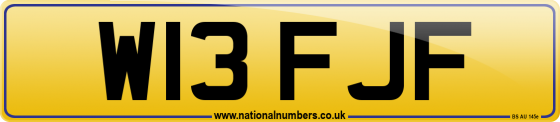 W13 FJF
