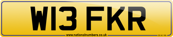 W13 FKR
