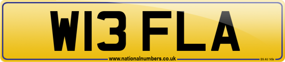 W13 FLA