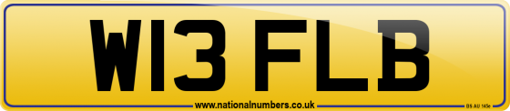W13 FLB