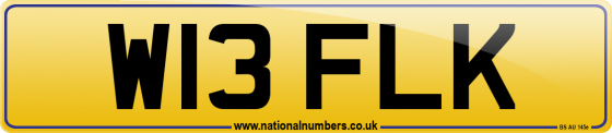 W13 FLK