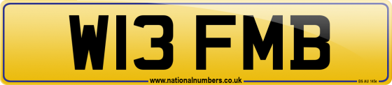 W13 FMB
