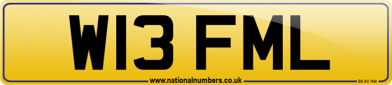 W13 FML