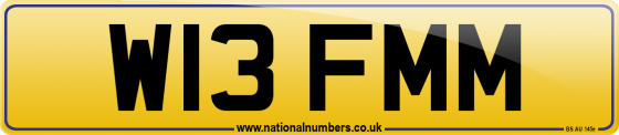 W13 FMM