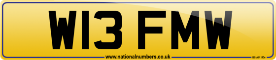 W13 FMW