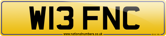 W13 FNC