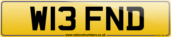W13 FND