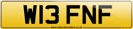 W13 FNF