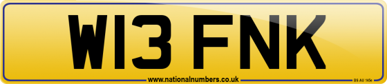 W13 FNK