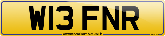 W13 FNR