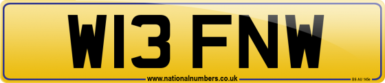W13 FNW