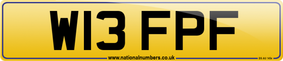 W13 FPF