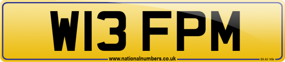 W13 FPM