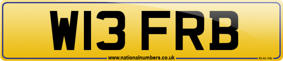 W13 FRB