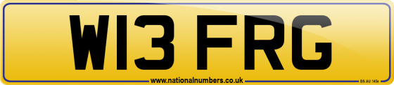W13 FRG