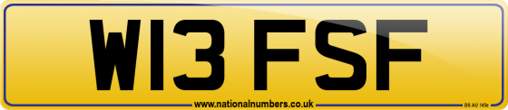 W13 FSF