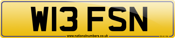 W13 FSN