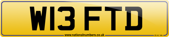 W13 FTD