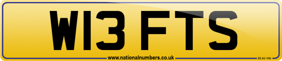 W13 FTS