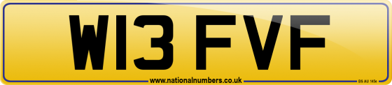 W13 FVF